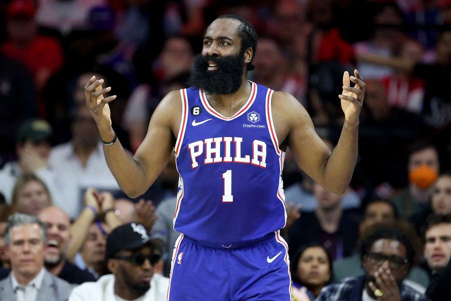 James Harden Jugador