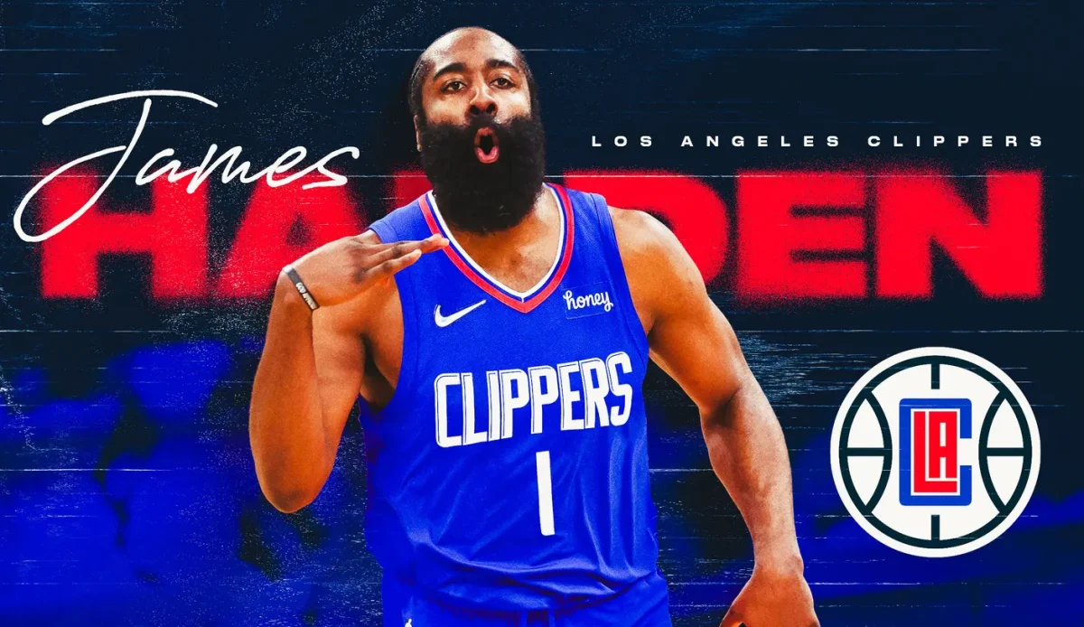 James Harden Clippers