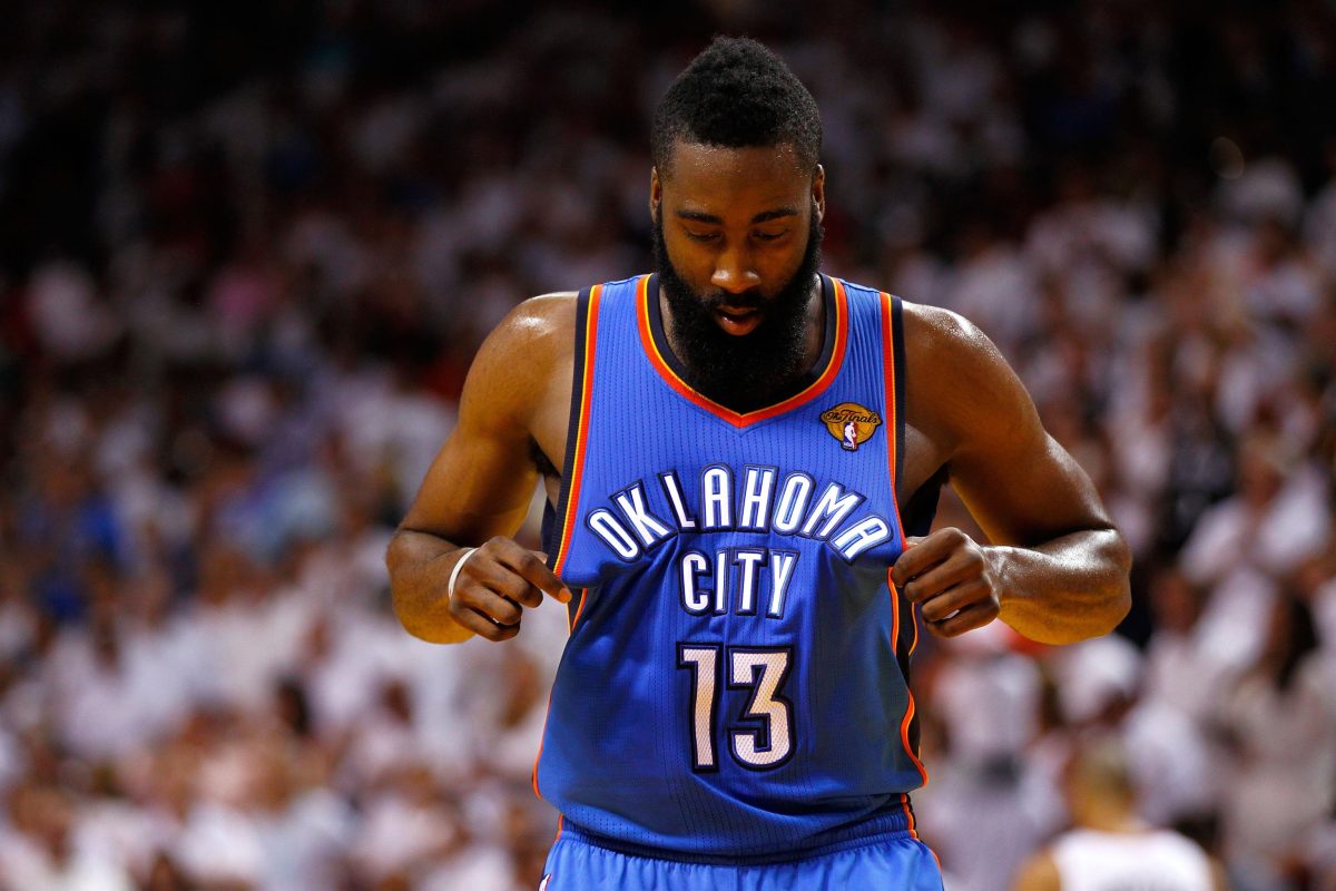 James Harden MVP