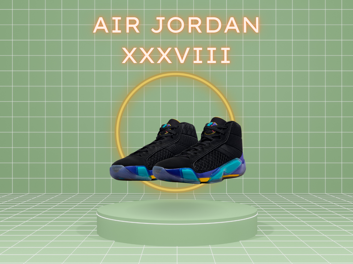 Air Jordan 38 zapatillas baloncesto
