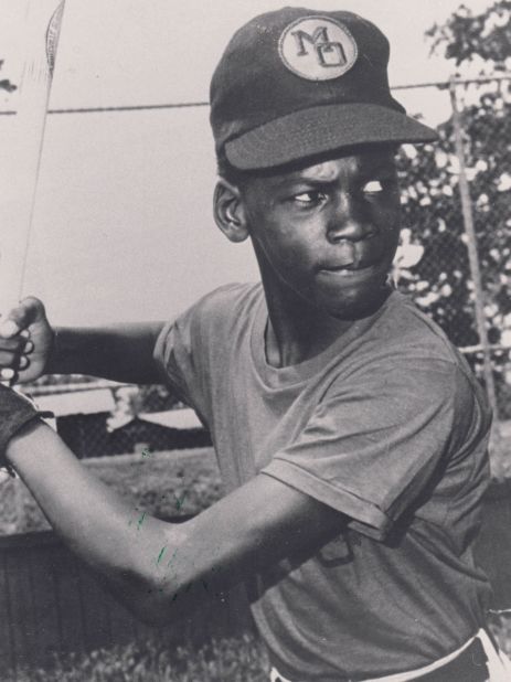 Michael Jordan niño