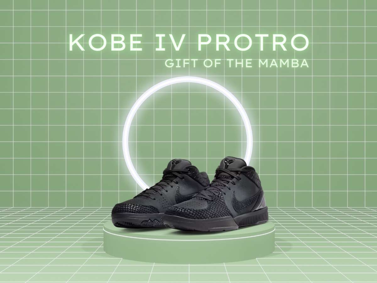 Review Kobe 4 Protro zapatillas baloncesto nike Kobe Bryant